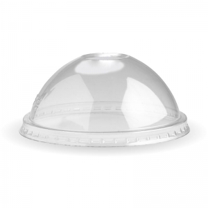 Biopak Lid PET Dome Suit Bowl Soup Cup 430-950ml (12-32oz)